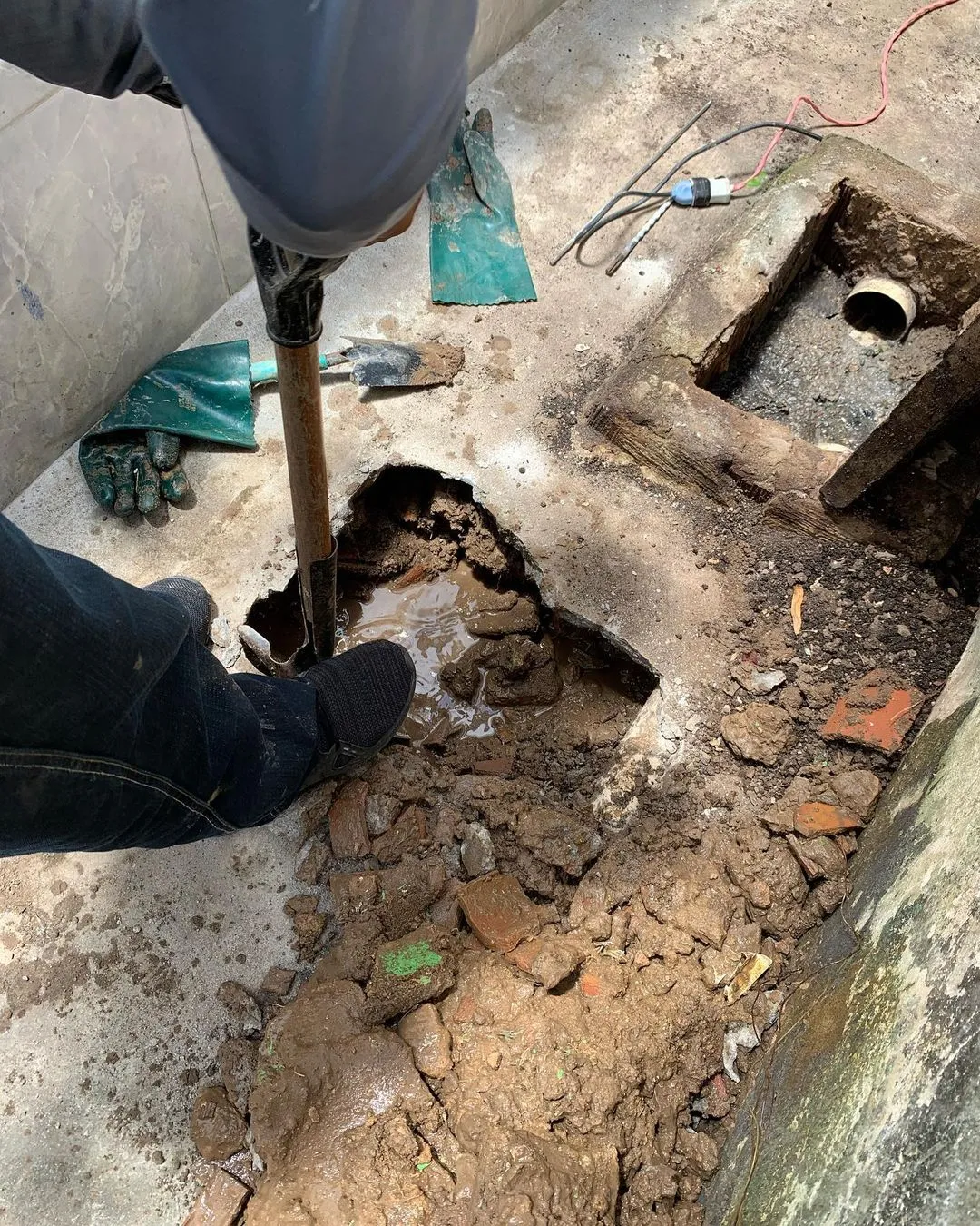 Caça vazamento com laudo técnico